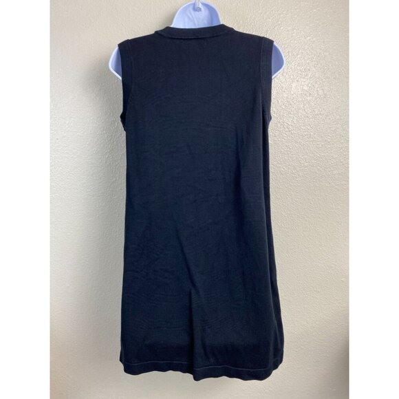 Missoni x Target Women Knit Sweater Dress Size Medium Black Sleeveless Geometric - Picture 2 of 10